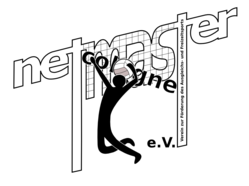 Logo des Volleyballvereins Netmaster Cologne Logo des Volleyballvereins Netmaster Cologne