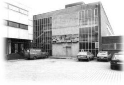 Innenhof um 1975