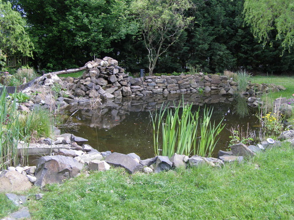 Außenstelle Gartenteich