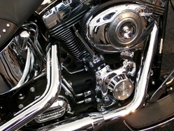 Motor eines Motorrades Motor eines Motorrades
