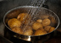 Kochtopf mit Kartoffeln