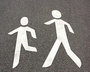 Strichmännchen in Bewegung Strichmännchen in Bewegung
